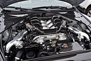 I love the GT-R’s engine